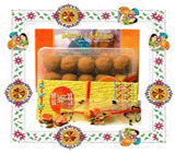 Rakhi with Sweets